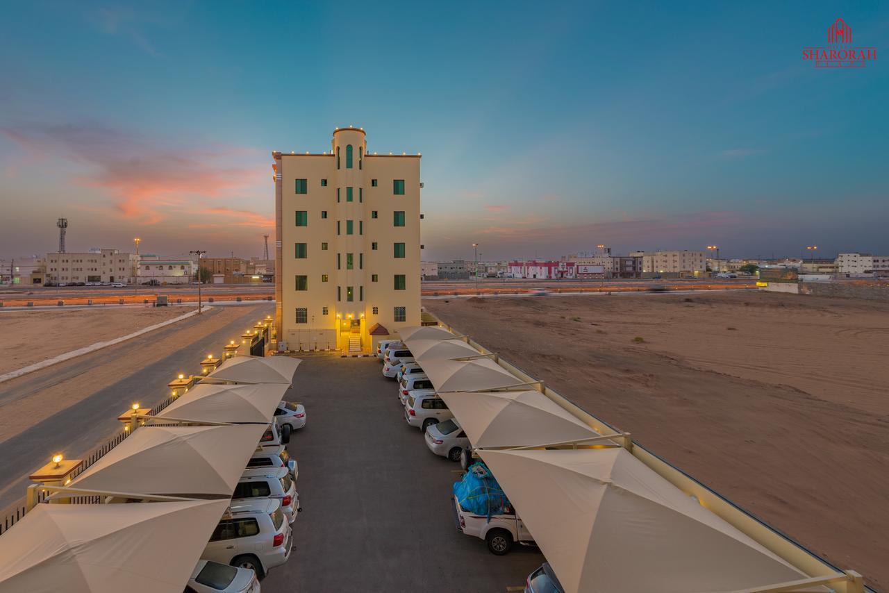 Sharurah Plaza Hotel Esterno foto