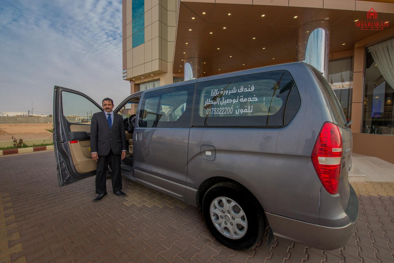 Sharurah Plaza Hotel Esterno foto